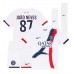 Paris Saint-Germain Joao Neves #87 Bortedraktsett Barn 2024-25 Korte ermer (+ Korte bukser)